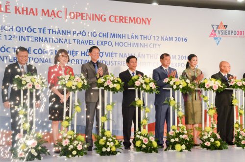Lễ cắt băng khai mạc ITE HCMC 2016